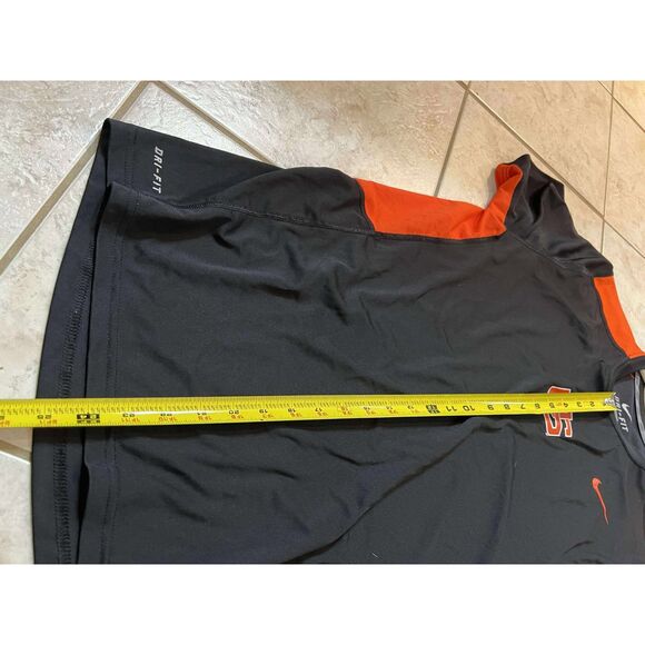 Nike Oregon State OSU Beavers Jersey Dri-Fit Black and Orange Mens Medium - Picture 5 of 5